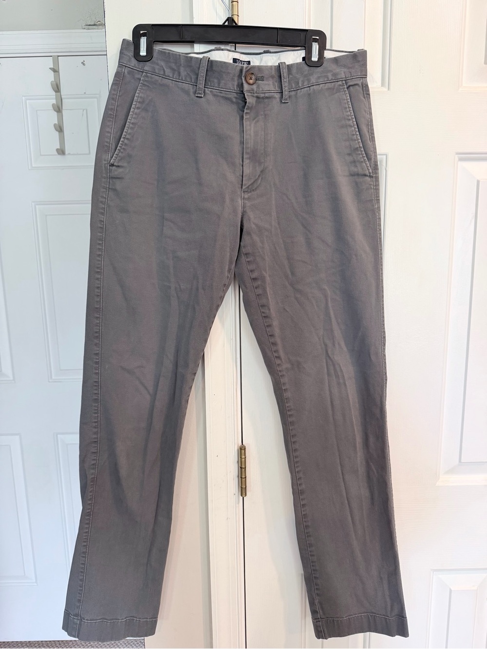 J. Crew Men's Gray Chino Pants